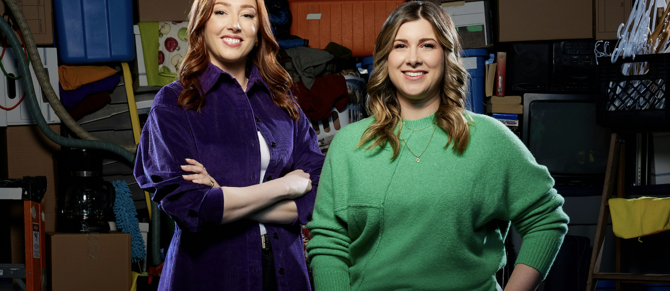 Interview “Stephanie and Deidre on Season 2 of Hoarder House Flippers on HGTV Canada ’